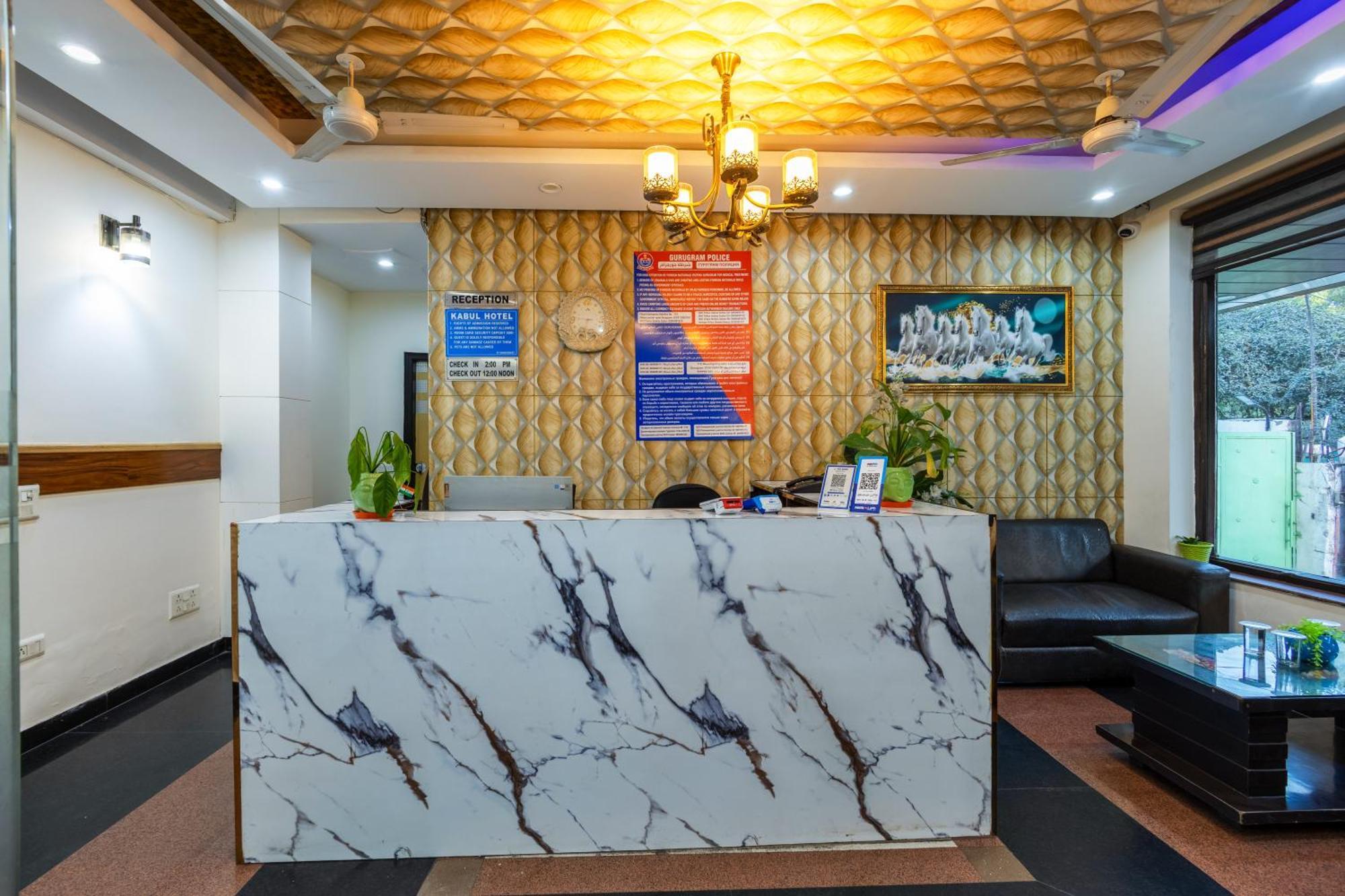 Kabul Hotel By Nexhub Palace - Medanta Gurgaon Extérieur photo