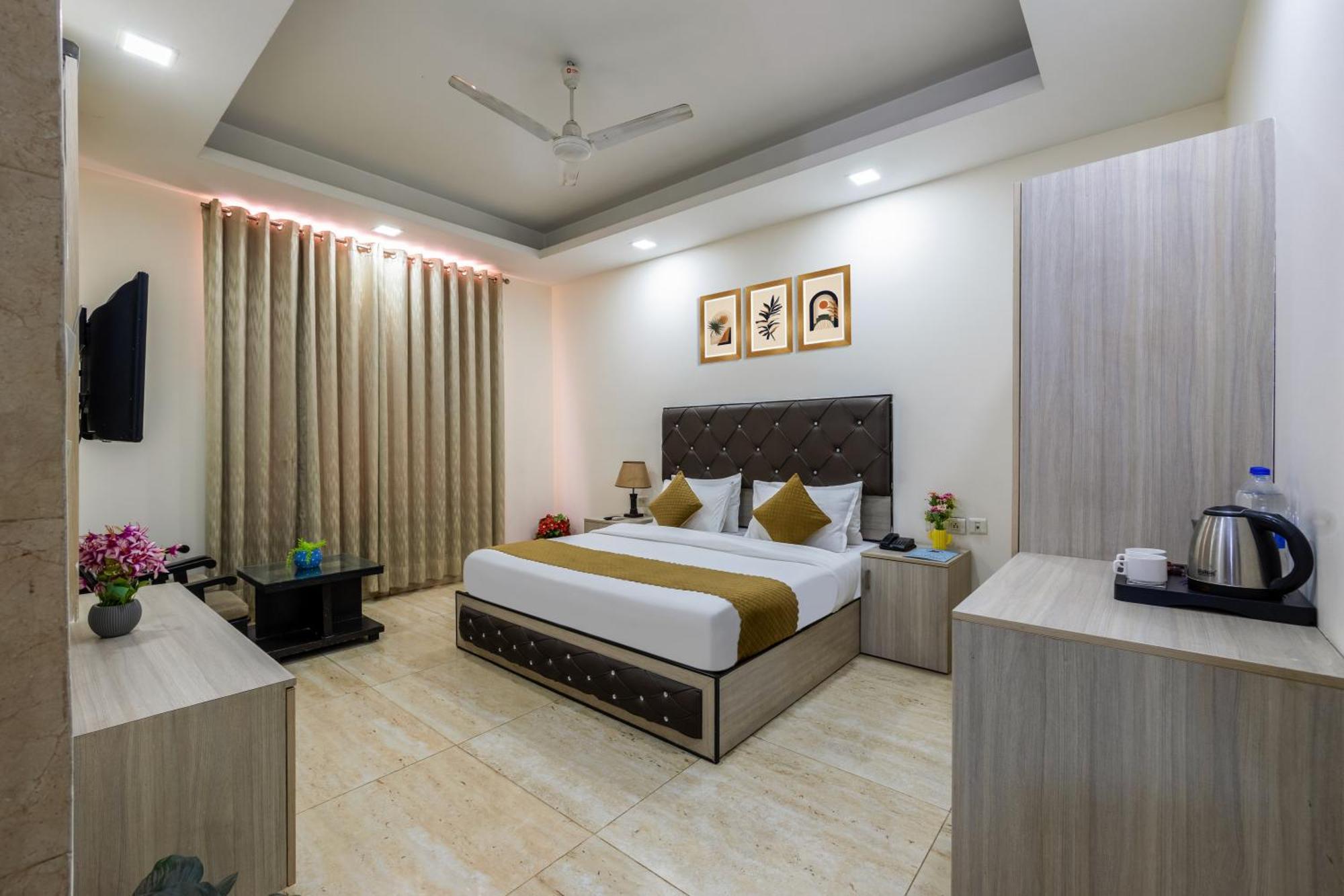Kabul Hotel By Nexhub Palace - Medanta Gurgaon Extérieur photo