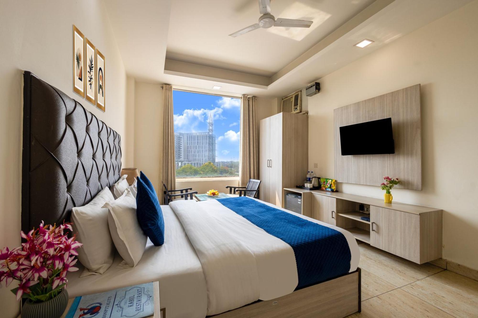 Kabul Hotel By Nexhub Palace - Medanta Gurgaon Extérieur photo
