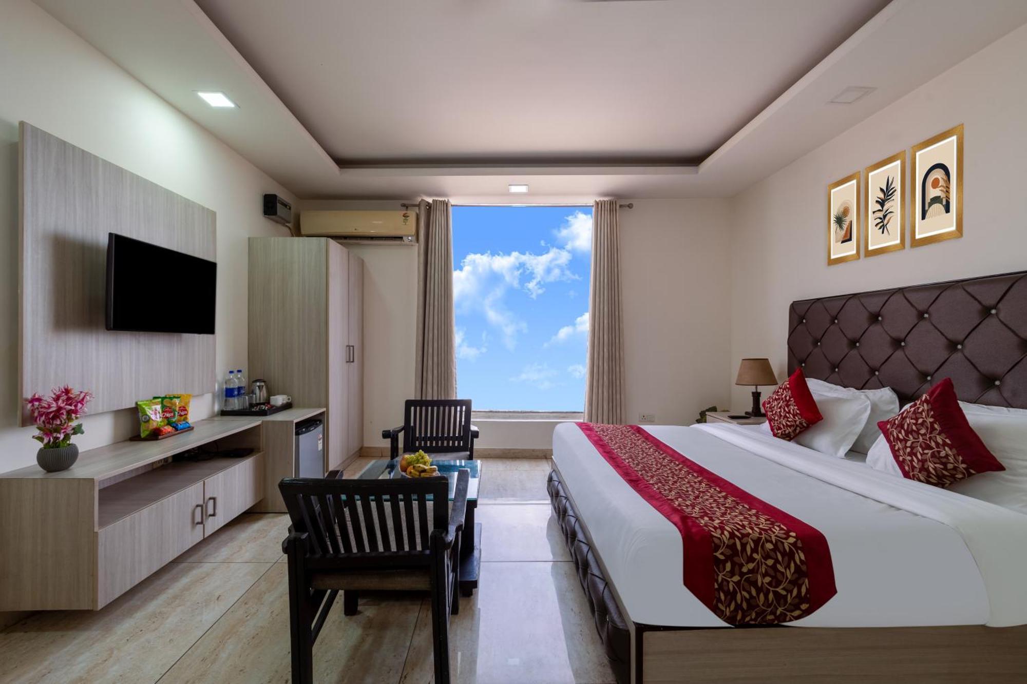 Kabul Hotel By Nexhub Palace - Medanta Gurgaon Extérieur photo