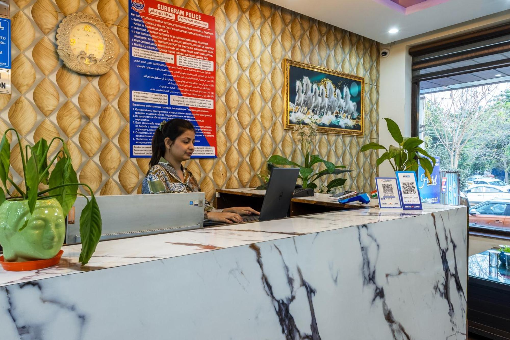 Kabul Hotel By Nexhub Palace - Medanta Gurgaon Extérieur photo